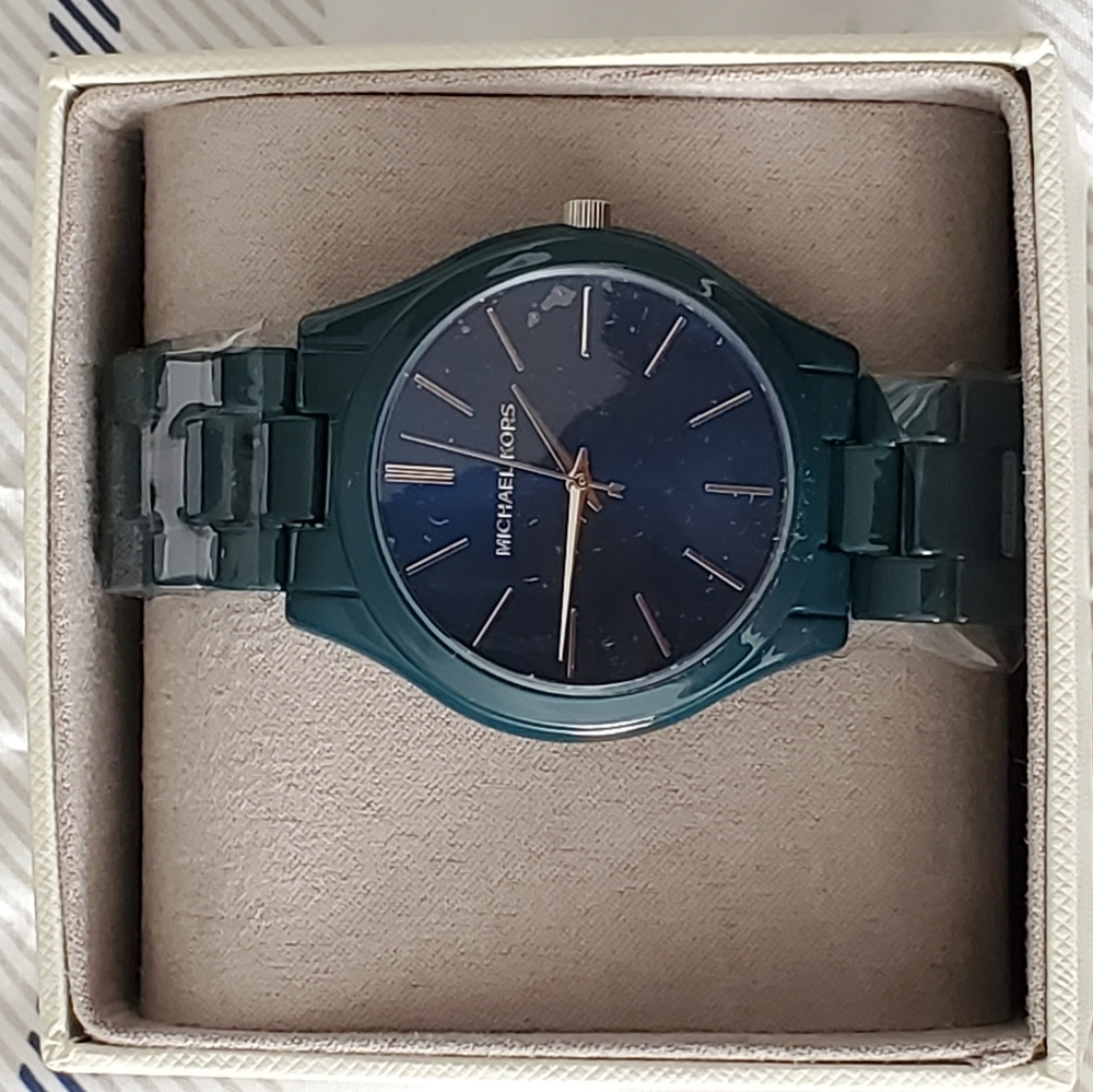 Michael kors Green watch